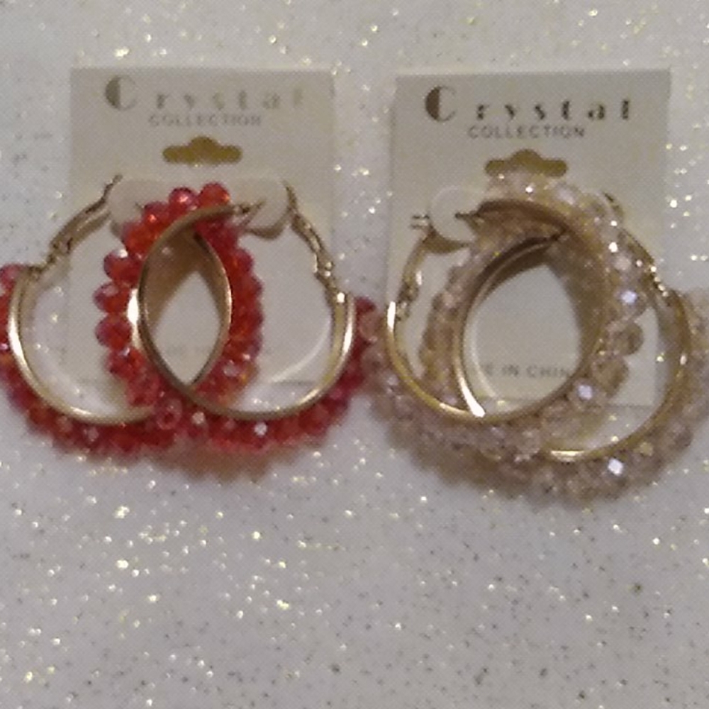Crystal Earrings🎉 2/$15